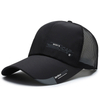 High Quality New Design Quick Dry Sun Protection Baseball Cap Custom Outdoor Casual Sports Hat for Men Women