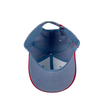 New Design Blue Custom Logo Baseball Cap High Quality Factory Wholesale Unisex Sports Gorras