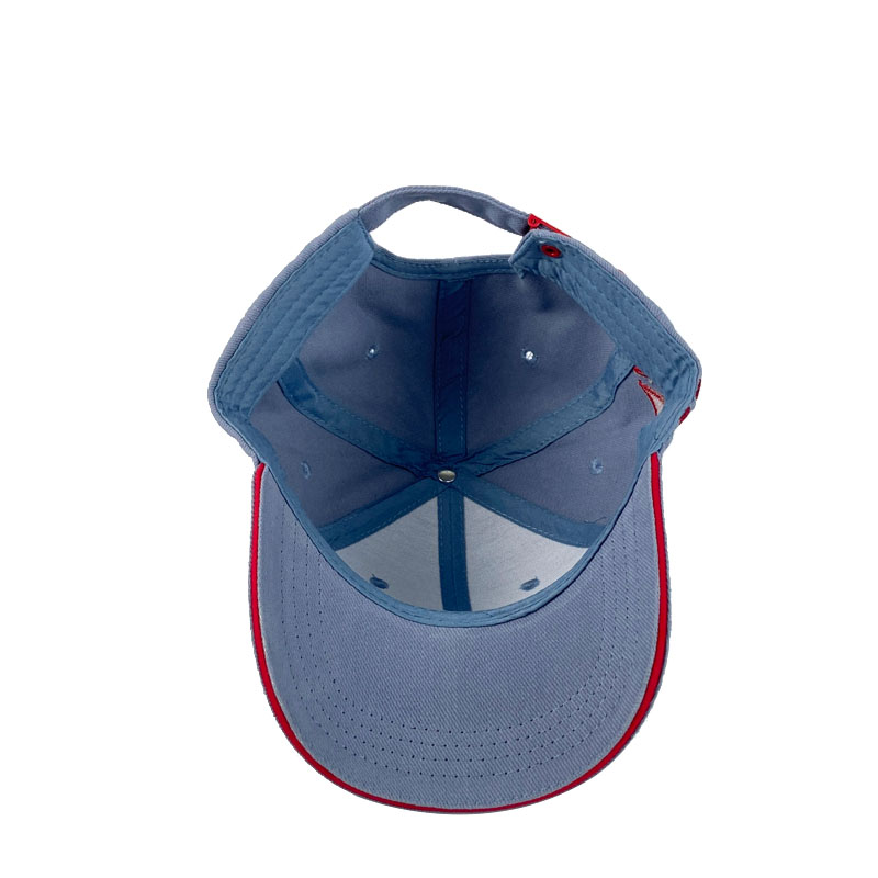 New Design Blue Custom Logo Baseball Cap High Quality Factory Wholesale Unisex Sports Gorras