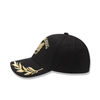 Wholesale Golden Wheat Ear Embroidery Baseball Cap Vintage Street Leisure Breathable Sports Hat for Men