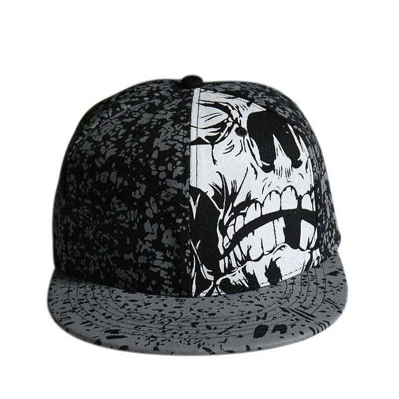 Custom Printing 6 Panel Black Snapback Cap Premium Flexible Fitted Fashion Hip Hop Street Hat
