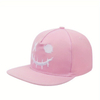 Wholesale Custom Funny Embroidered Snapback Cap Men Hip Hop Street Trend Flat Brim Hat