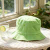 Promotional Red Blank Cotton Bucket Hat Adults Outdoor Fishing Hats Women Beach Travel Cap