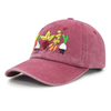 Custom Embroidered Cotton Baseball Cap Promotion Fashion Leisure Sports Hats Unisex 6 Panel Curve Brim Caps