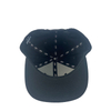Wholesale Black Embroidery Unisex Snapback Cap Custom 6 Panel Fashion Sport Flat Brim Hat