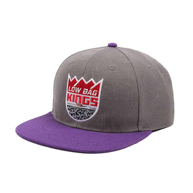 High Quality Fashion Embroidery Leisure Snapback Caps Vintage Hip Hop Sports Flat Brim Hats