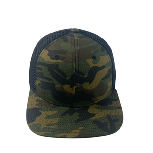 High Quality Camouflage Mesh Trucker Hat Summer Breathable Outdoor Fishing Snapback Cap
