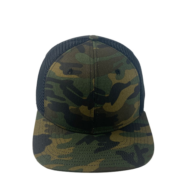 High Quality Camouflage Mesh Trucker Hat Summer Breathable Outdoor Fishing Snapback Cap