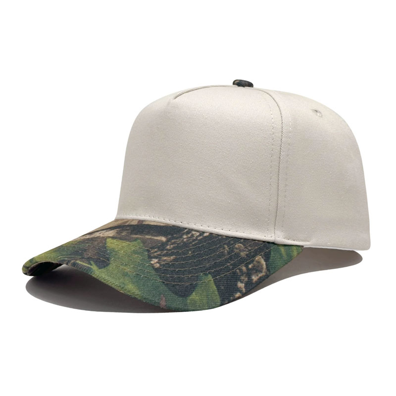 Custom Embroidered Logo Fashion Sport Baseball Cap 5 Panel Outdoor Leisure Sun Hat