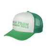 New Fashion Custom Cotton Mesh Trucker Hat Promotional Summer Leisure Sport Baseball Cap
