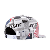 Custom Embroidery Print Design Cotton Snapback Cap Fashion Trendy Red Gorras Dandy Hat