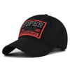 Custom Embroidered Logo Colorful Cotton Baseball Cap Fashion Leisure Unisex Waterproof Hat