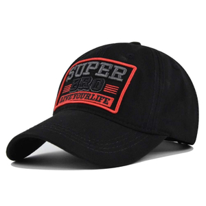 Custom Embroidered Logo Colorful Cotton Baseball Cap Fashion Leisure Unisex Waterproof Hat