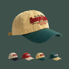 Stylish Vintage Adjustable Sport Baseball Cap New Custom Embroidery Summer Casual Hat