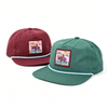 Custom Embroidery Patch Rope 5 Panel Snapback Cap High Quality Retro Baseball Hat for Streetwear