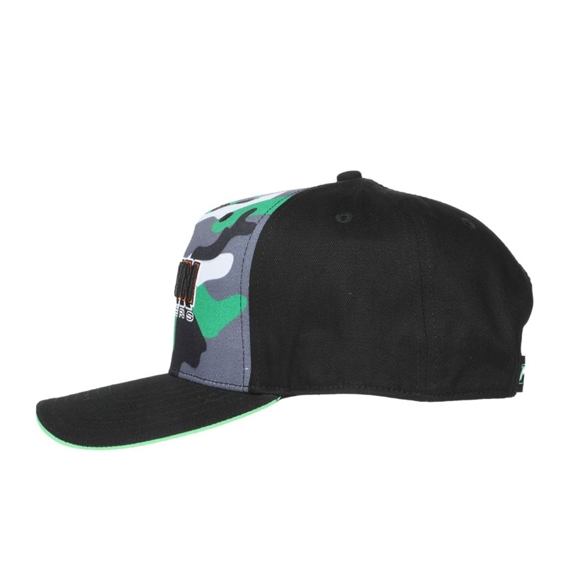 High Quality Camouflage Printed Embroidery Baseball Cap Wholesale Young Street Sports Caps