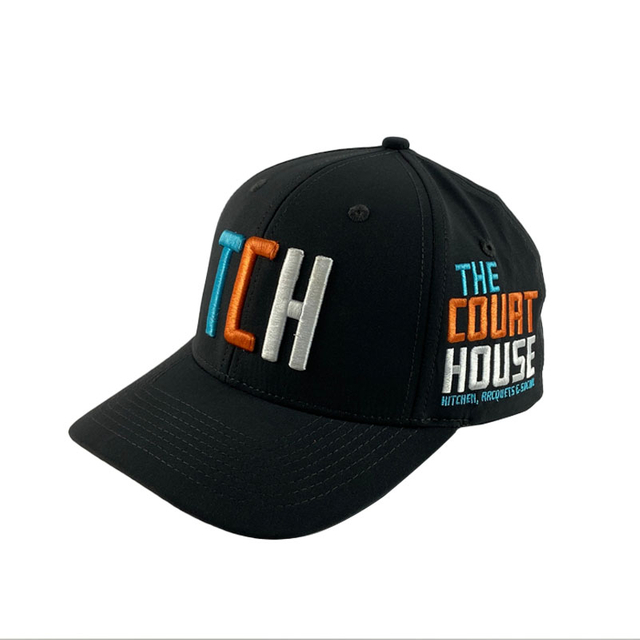 Wholesale Custom Embroidered Logo Black Waterproof Baseball Cap Unisex Outdoor Solid Sports Hat Adjustable