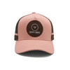 New Deign Custom Cotton Baseball Cap 5 Panel Summer Breathable Trucker Hat with Camo Digital Fabric