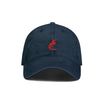 China Custom Embroidery Animal Khaki Baseball Cap Fashion Leisure Sport Simple Hat with Sandwich