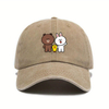 New Pink Wash Printing Sport Baseball Hat Custom Lovely Women Outdoor Leisure Sun Cap