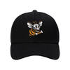 High Quality White Hornet Embroidered Baseball Cap Custom Fashion Cartoon Outdoor Sun Hat