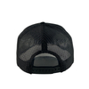 Custom Black 5 Panel Foam Mesh Trucker Cap Brand Printed Logo Fashion Leisure Baseball Caps