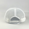 Wholesale 5 Panel Embroidery Mesh Trucker Cap Custom Logo Camouflage Snapback Hat Outdoor Sports Flat Brim Hats