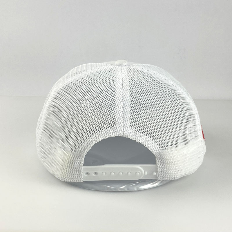 Wholesale 5 Panel Embroidery Mesh Trucker Cap Custom Logo Camouflage Snapback Hat Outdoor Sports Flat Brim Hats