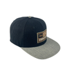 Wholesale China Manufacture 6 Panel Snapback Cap Custom Embroidery Patch Classic Men Flat Brim Hat