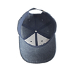 Custom High Quality 6 Panel Wash Denim Baseball Cap Soft Breathable Adjustable Curved Snapback Hat