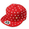 Wholesale Custom Wool 6 Panel Snapback Hat Star Embroidery Fashion Hip Hop Sun Cap