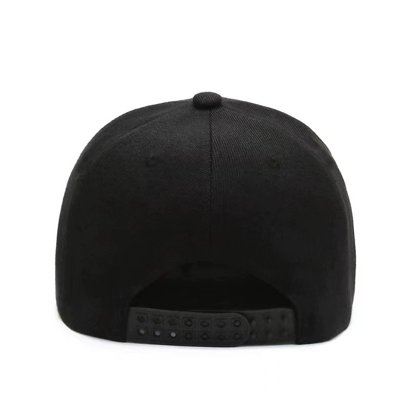 Wholesale Custom Embroidered & Printed Logo Snapback Cap Promotional Street Trend Flat Brim Hat