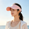 Manufacturer Wholesale Stylish Sun Visor Cap Summer Outdoor Sports Running Hat