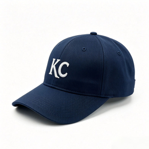 Custom Embroidery Letter Plain Baseball Cap Classic Cotton Sport Caps for Adults