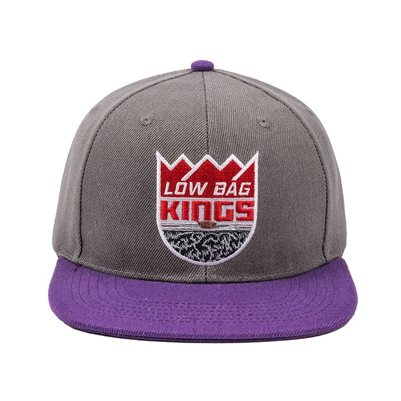 High Quality Fashion Embroidery Leisure Snapback Caps Vintage Hip Hop Sports Flat Brim Hats