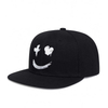 Custom Funny Embroidery Youth Street Snapback Cap Fashion Trend Hip Hop Flat Brim Hat