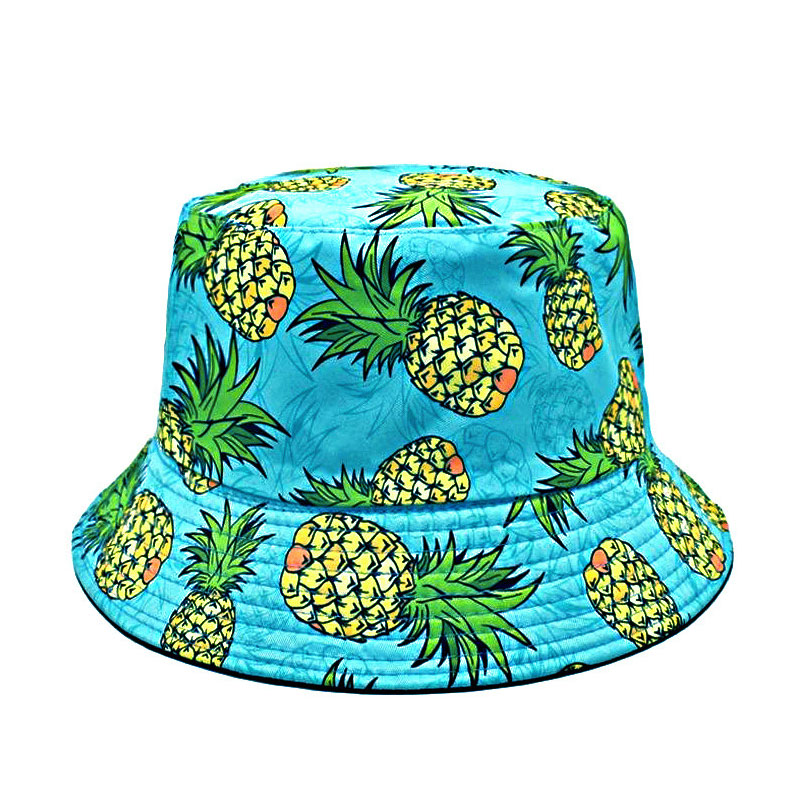 Custom Logo Outdoor Sun Protection Bucket Hat Promotional Fashion Lady's Fisherman Cap