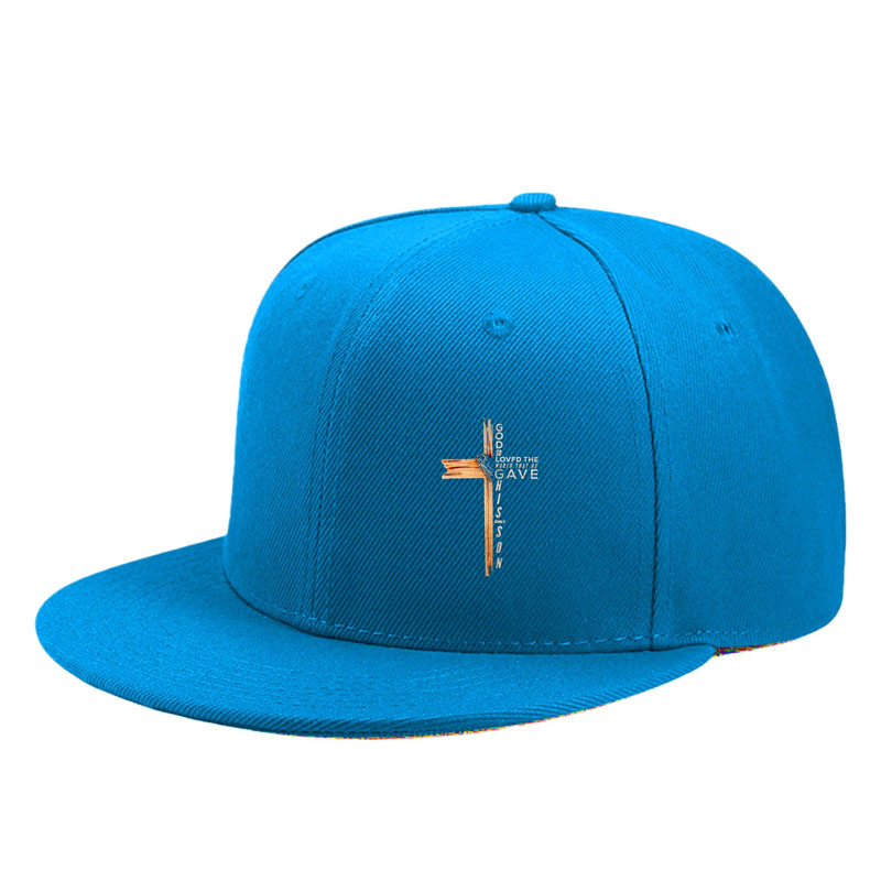 Custom Printing Logo 6 Panel Plain Snapback Cap Stylish Trendy Classic Simple Flat Brim Hat