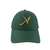 Custom Embroidery Logo Sport Baseball Cap Green 6 Panel Unisex Dad Hat Outdoor Travel Caps