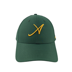 Custom Embroidery Logo Sport Baseball Cap Green 6 Panel Unisex Dad Hat Outdoor Travel Caps