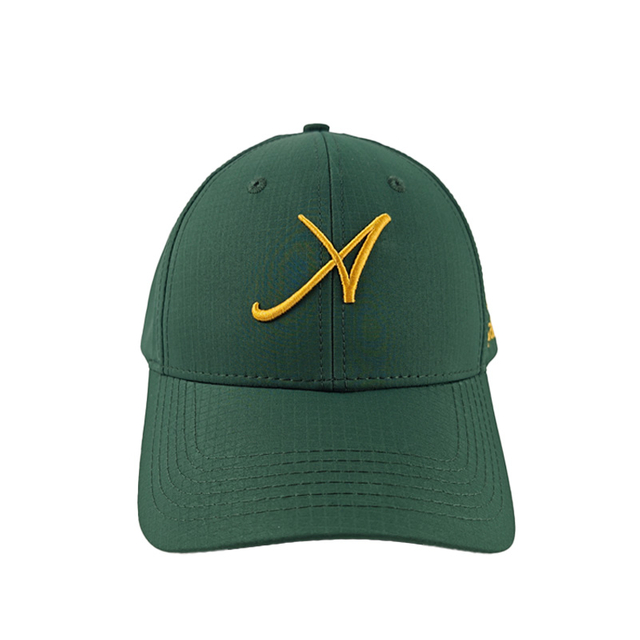 Custom Embroidery Logo Sport Baseball Cap Green 6 Panel Unisex Dad Hat Outdoor Travel Caps