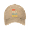Custom Printing Wash Black Cotton Baseball Cap Structured Colorful Outdoor Sports Golf Hat