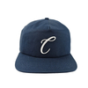 Custom Embroidery 5 Panel Unstructured Snapback Cap Soft Breathable Sport Flat Bill Hat