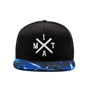  Fashion Trendy Letter Men Snapback Cap Custom Logo Personalized Street Hip Hop Flat Brim Caps 
