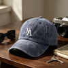 Custom Simple Fashion Embroidery Baseball Caps Vintage Trendy Sports Hats for Summer Travel