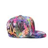 Wholesale Doodle-Printed Stylish Hip-Hop Snapback Cap Custom Trend Street Sport Flat Brim Hat