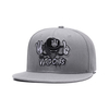 Factory Wholesale 5 Panel Black Snapback Cap Fashion Cartoon Embroidery Cotton Hat