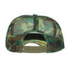 New Custom Green Camouflage Mesh Trucker Cap Comfortable Breathable Leisure Sport Baseball Caps 5 Panel Foam Trucker Hat