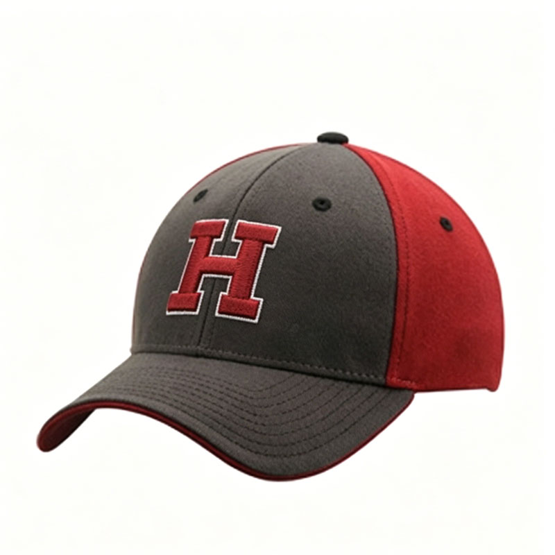 Custom Embroidery Letter 6 Panel Baseball Cap Simple Casual Soft Fit Men Hat Golf Sports Team Caps