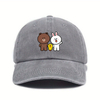 New Pink Wash Printing Sport Baseball Hat Custom Lovely Women Outdoor Leisure Sun Cap